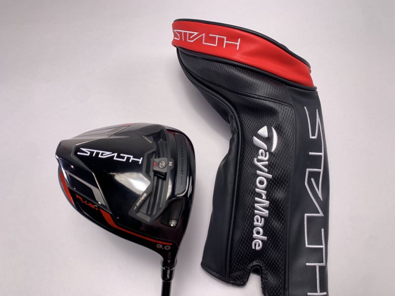 TaylorMade Stealth Plus Driver 9* Fujikura Ventus TR 5-R Regular RH HC NEW