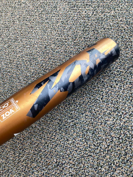 Used DeMarini Zoa Bat BBCOR Certified (-3) Composite 30 oz 33" BB5S5
