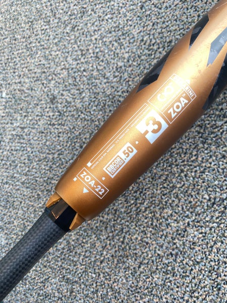 Used DeMarini Zoa Bat BBCOR Certified (-3) Composite 30 oz 33" BB5S5