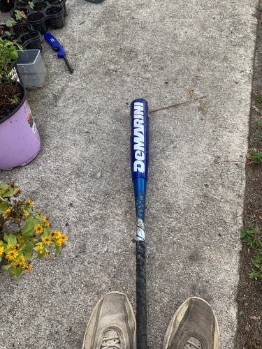 Used  DeMarini BBCOR Certified Composite 30 oz 33" C6IX Bat