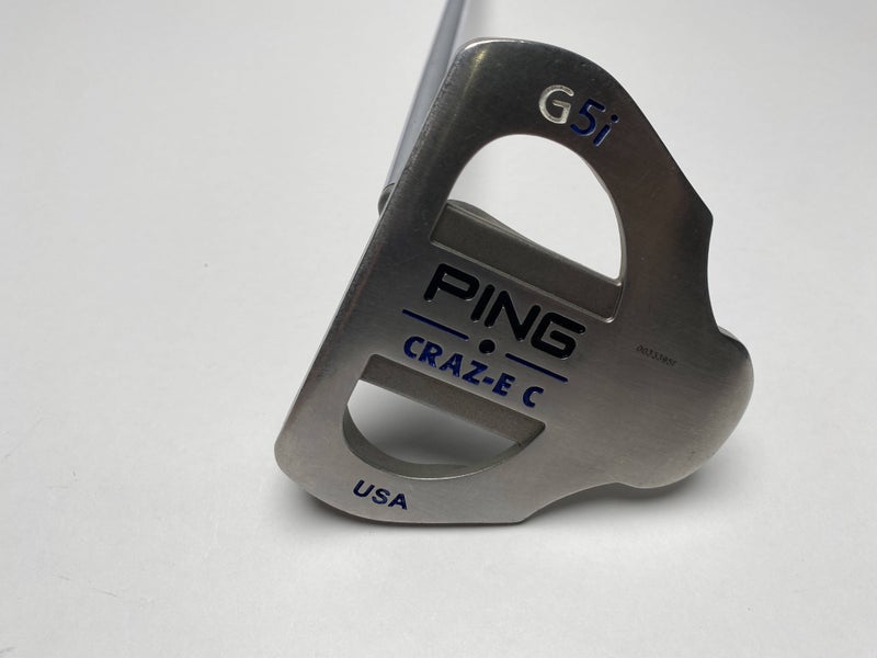 Ping G5i Craz-E Center Shaft Putter 34.5" Black Dot Mens RH