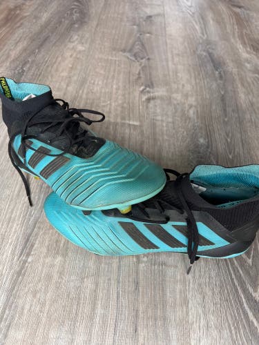 Adidas Predator 19.1 FG Sz 9.5