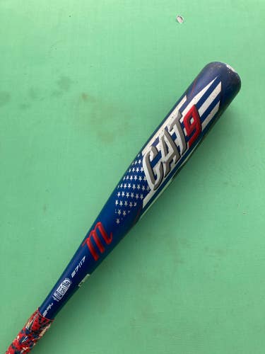 2021 Marucci CAT9 Bat USSSA Certified (-10) Alloy 17 oz 27"