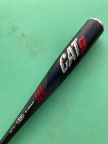 2021 Marucci CAT9 Bat USSSA Certified (-10) Alloy 19 oz 29"