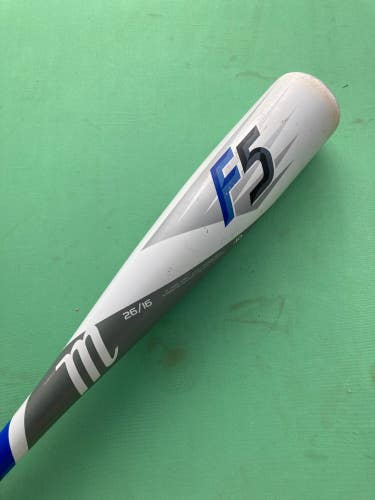 Marucci F5 Bat USSSA Certified (-10) Alloy 16 oz 26"