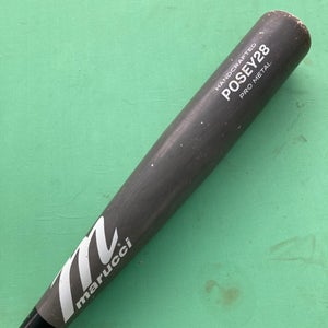 Marucci Posey28 Bat BBCOR Certified (-3) Alloy 28 oz 31"