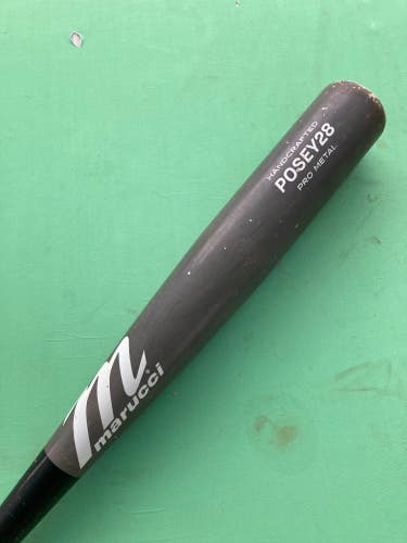 Marucci Posey28 Bat BBCOR Certified (-3) Alloy 28 oz 31"