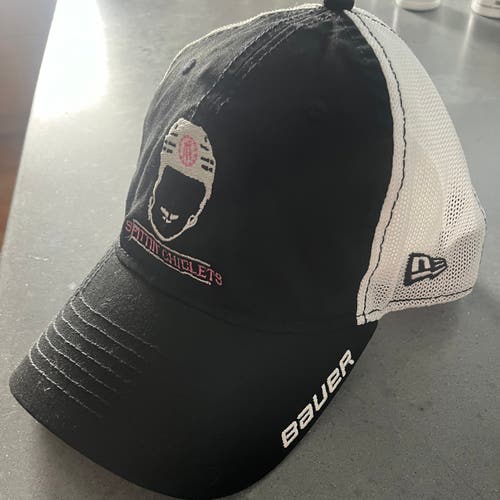 Bauer Hockey X Barstool Sports Spittin Chiclets New Era SnapBack Mesh Cap