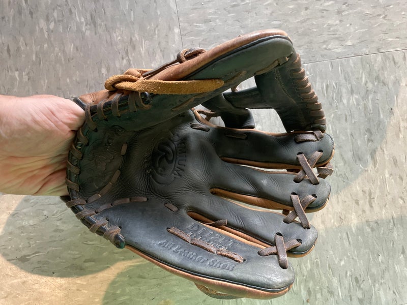 Rawlings Premium Series Right Hand Throw Infield Baseball Glove 11.25"