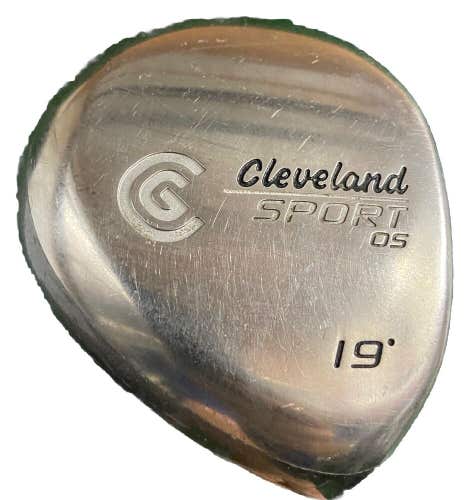 Cleveland Sport OS 5 Wood 19* RH Men's Regular Graphite 42.5 Inches Factory Grip