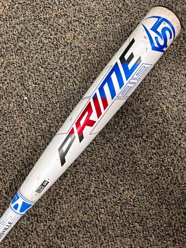 Used 2019 Louisville Slugger Prime 919 Bat BBCOR Certified (-3) Composite 29 oz 32"