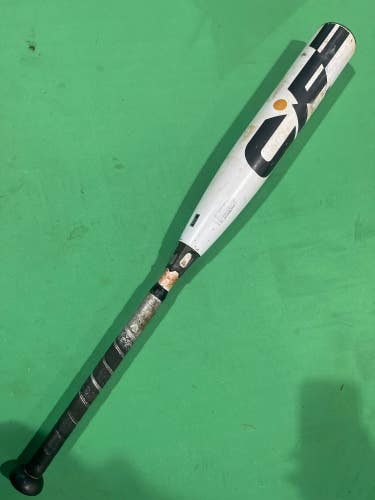 Used Kid Pitch (9YO-13YO) 2022 DeMarini CF Bat USSSA Certified (-8) Composite 23 oz 31"