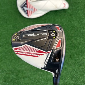 Cobra King RadSpeed Special Edition 9.0 Driver + Headcover / Stiff