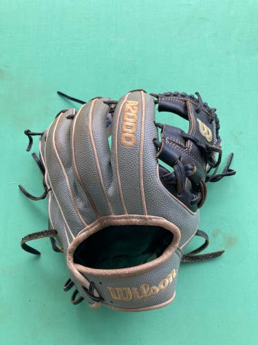 Wilson A2000 1786 Right Hand Throw Infield Baseball Glove 11.5"