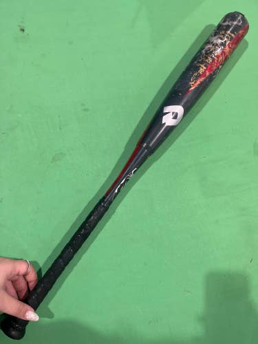 Used 2014 DeMarini Voodoo Paradox Bat BBCOR Certified (-3) Hybrid 28 oz 31"