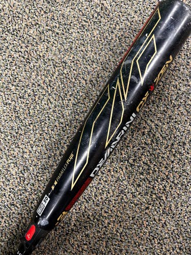 Used 2019 DeMarini CF Zen Bat BBCOR Certified (-3) Composite 29 oz 32"