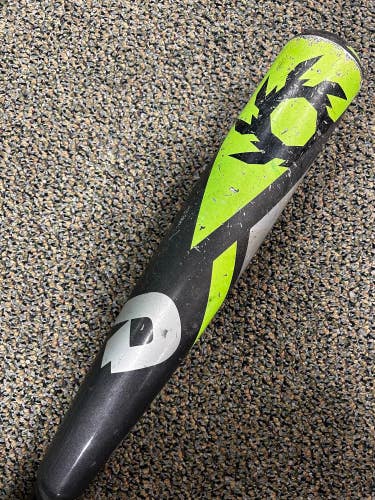 Used Kid Pitch (9YO-13YO) 2017 DeMarini Voodoo Balanced Bat USSSA Certified (-9) Alloy 22 oz 31"