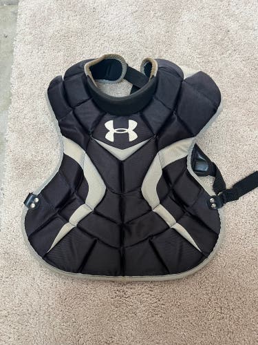 Used  Under Armour Catcher's Set