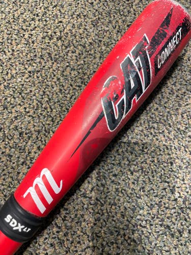 Used Marucci CAT Connect Bat USABat Certified (-11) Alloy 16 oz 27"