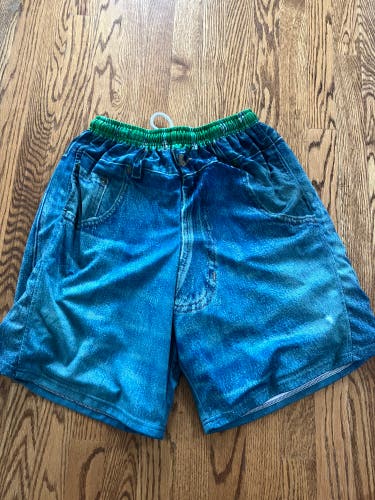 Tribal lacrosse faux jorts