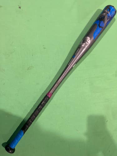 Used Kid Pitch (9YO-13YO) 2021 DeMarini Voodoo Bat USABat Certified (-10) Alloy 22 oz 32"