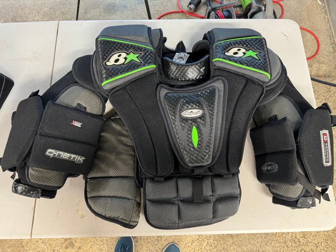 Used Medium Brian's G-Netik Pro II Goalie Chest Protector