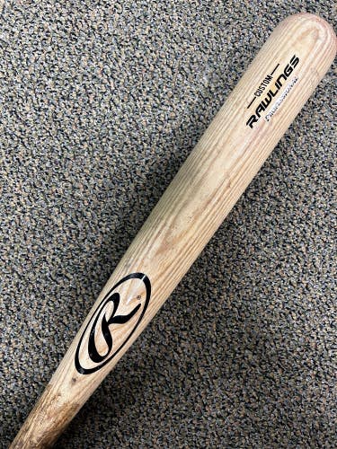 Used Rawlings Custom Wood Bat Ash 33"