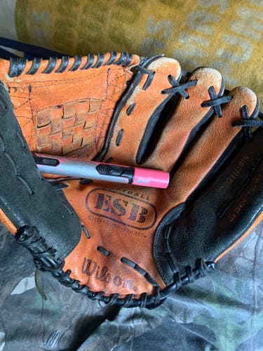 Used Wilson Custom Fit ESB Softball Glove