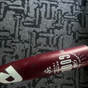 Used 2021 DeMarini USSSA Certified Alloy 20 oz 30" Bat