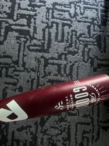 Used 2021 DeMarini USSSA Certified Alloy 20 oz 30" Bat