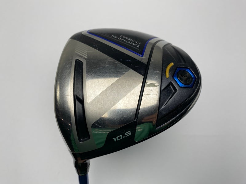 XXIO Eleven Driver 10.5* MP1100 Flex 4333 Stiff Graphite Mens LH Undersize Grip