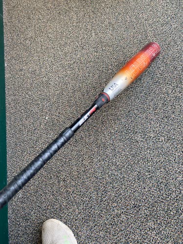 Used Louisville Slugger Select PWR Bat USABat Certified (-8) Composite 24 oz 32" BB5S3