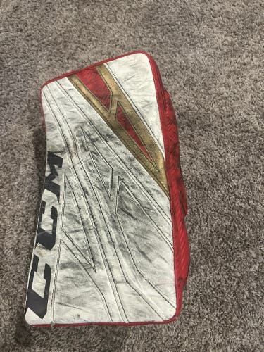CCM pro Stock glove set