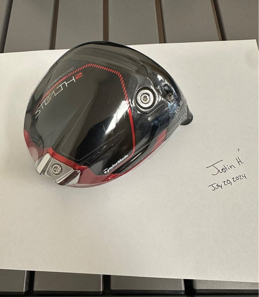 TaylorMade Stealth 2 Driver 10.5* HEAD ONLY Mens RH