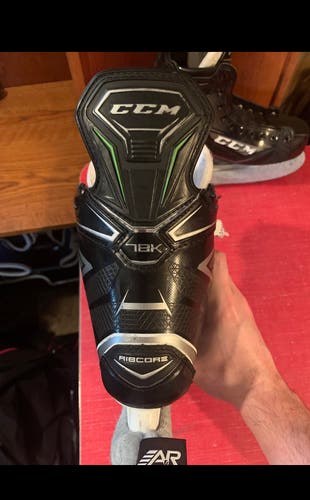 Used CCM Regular Width  Size 8.5 RibCor 78K Hockey Skates