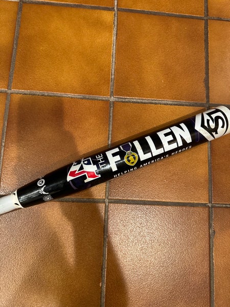 Louisville Slugger 4 The Fallen Bat (-6.5) Composite 27.5 oz 34" (Used)