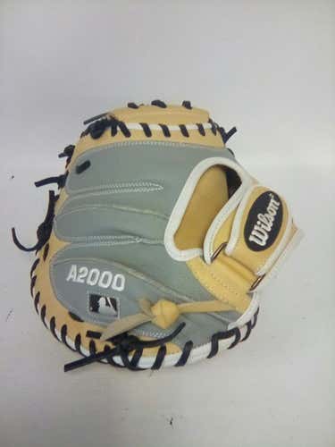 Used Wilson A2000 Catchers Mitt 33" Catcher's Gloves