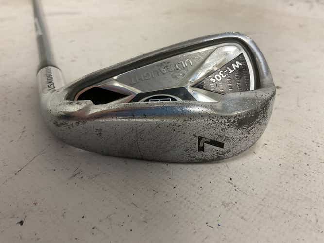 Used Us Kids Wt-30s 7 Iron Graphite Individual Iron