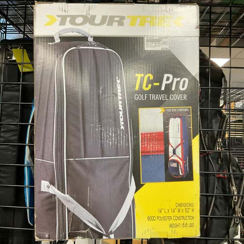 Used Tour Trek Pro Golf Travel Cover Soft Case Wheeled Golf Travel Bag