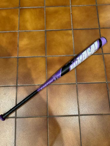 Purple Used 2023 Easton Wham Bat (-7) Composite 27 oz 34"