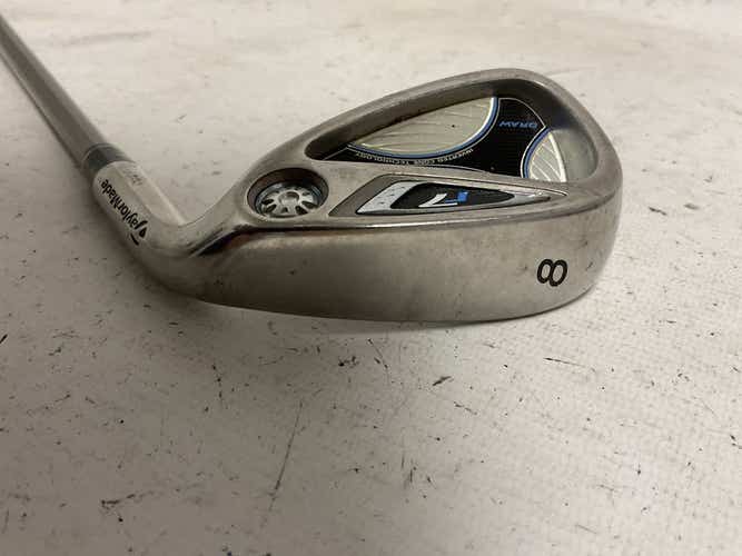 Used Taylormade R7 Draw 8 Iron Ladies Flex Graphite Shaft Individual Irons