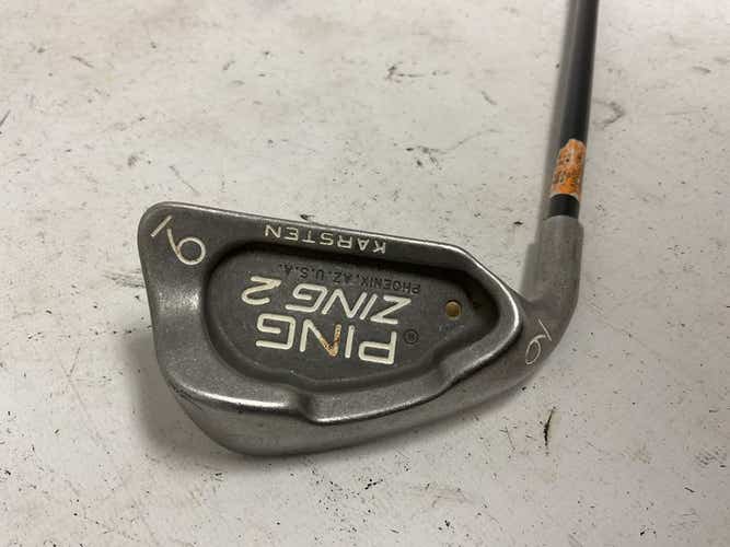 Used Ping Zing 2 Gold Dot 9 Iron Graphite