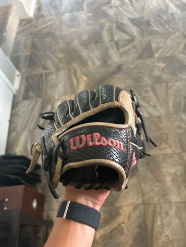 Wilson A2000 Relaced