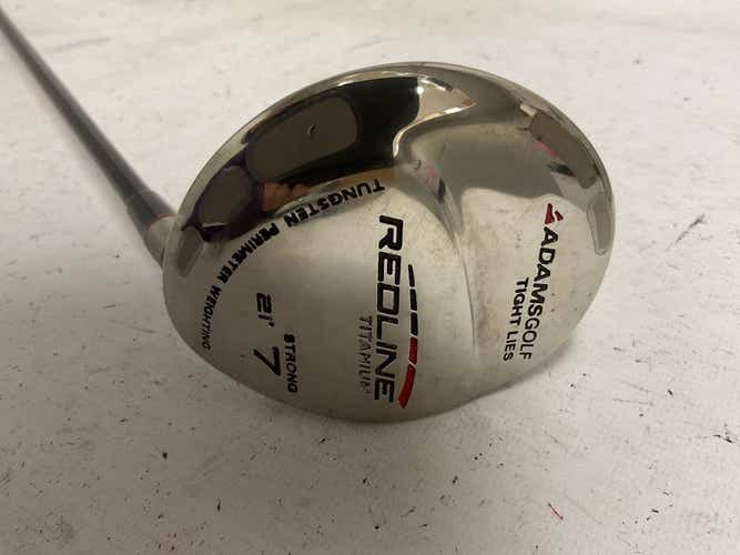 Used Adams Golf Redline 7 Wood Graphite Fairway Wood