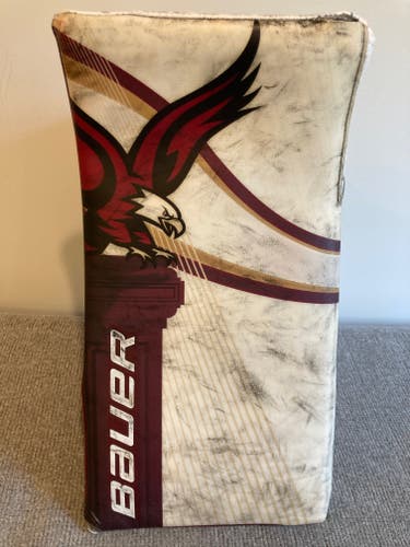 Used Bauer Supreme Ultrasonic Blocker Pro Stock