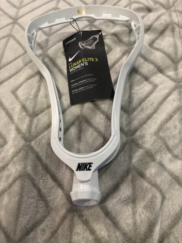 New Nike Lunar Elite 3 Unstrung Head