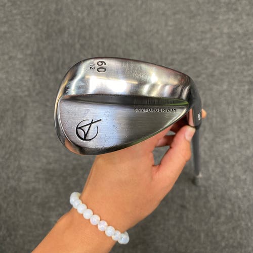 Used Takomo Skyforger 001 Right Handed Men's 60 Degree Wedge