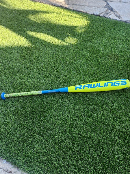 Used 2018 Rawlings Quatro USABat Certified Bat (-10) Composite 22 oz 32"