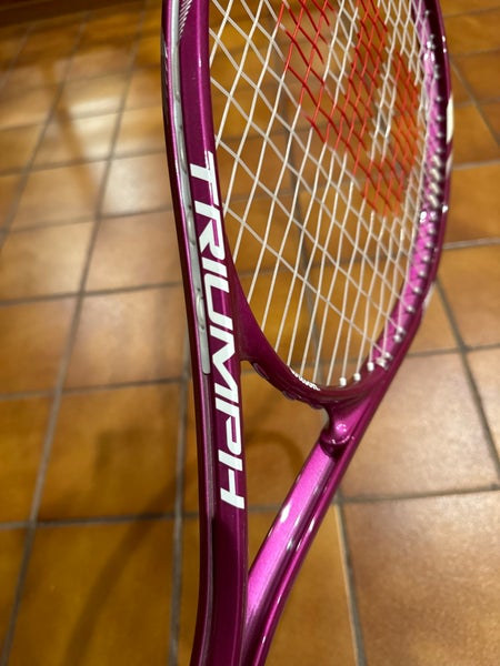 Women's Wilson Triumph Tennis Racquet (Used)