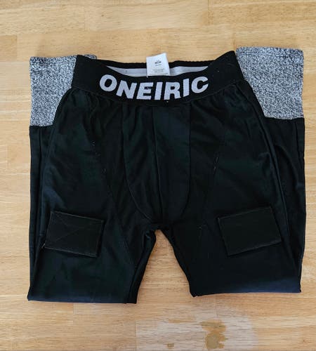 Oneiric Genesis Goalie Black Used Small Youth Compression Leggings